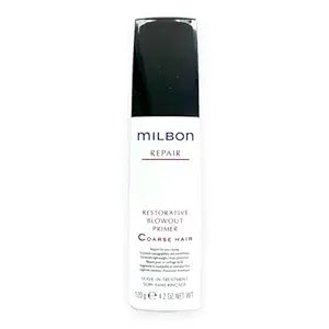 Milbon Repair Restorative Blowout Primer – Coarse Hair 4.2oz (Imported from Japan)