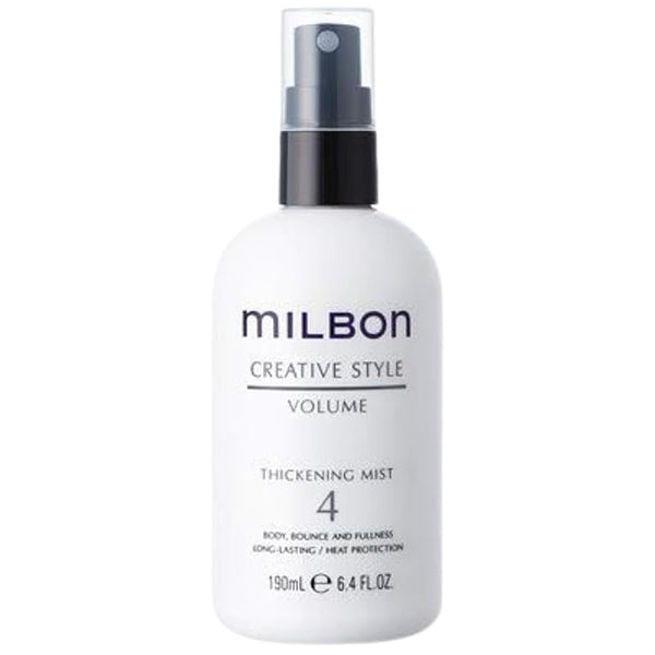 Milbon Creative Style Volume Thickening Mist #4 – 6.4oz (Imported from Japan)