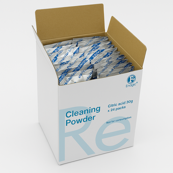 Enagic® Cleaning Powder (24 Pack, Imported from Japan)
