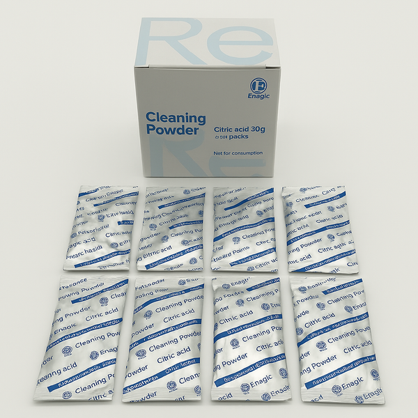 Enagic® Cleaning Powder (24 Pack, Imported from Japan)