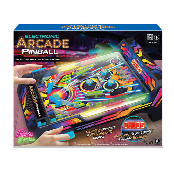 Merchant Ambassador Electronic Arcade Pinball Game