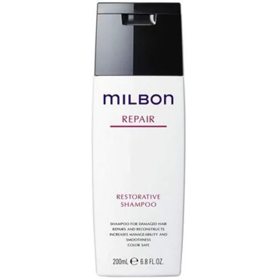 Milbon Repair Restorative Shampoo 6.8oz (Imported from Japan)