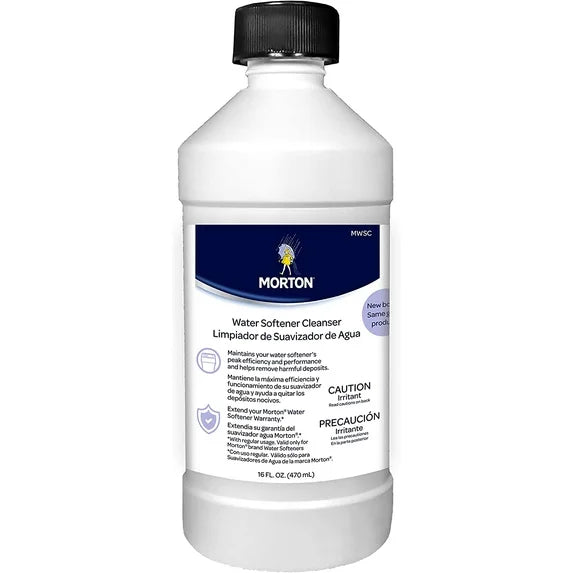 Morton MWSC Universal Water Softener Cleanser – 16oz