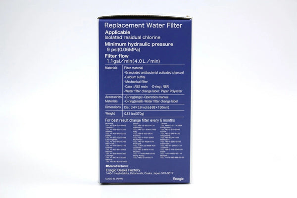F8 Premium Water Filter (Imported from Japan)