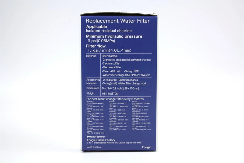 F8 Premium Water Filter (Imported from Japan)